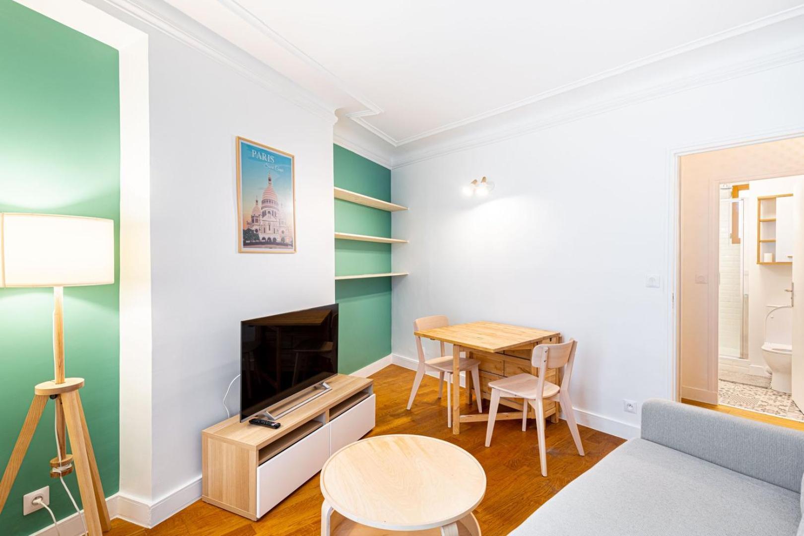 Apartment Guestready - Elegant Pres De Sacre-coeur