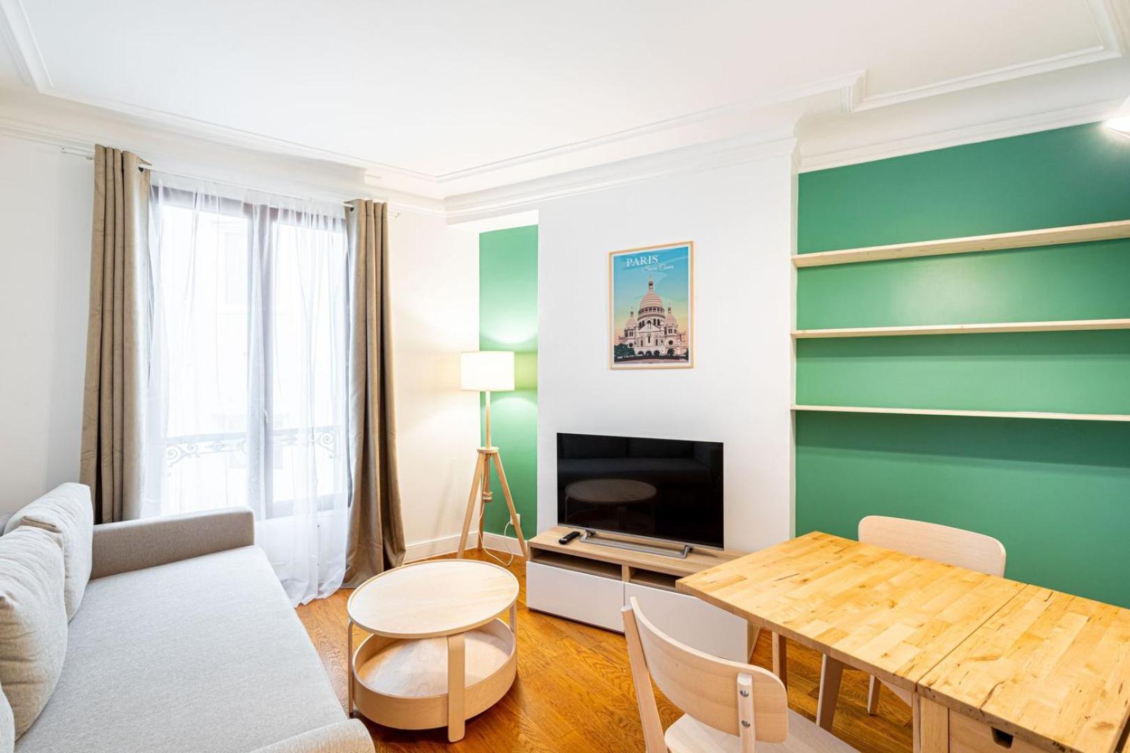 Apartment Guestready - Elegant Pres De Sacre-coeur *